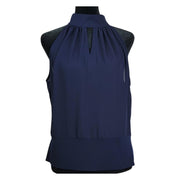 7th Avenue New York & Co Keyhole Halter Top Medium Front