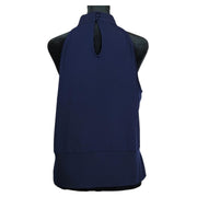 7th Avenue New York & Co Keyhole Halter Top Medium Back