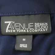 7th Avenue New York & Co Keyhole Halter Top Medium 