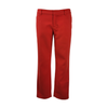 GAP Women’s Slim Cropped Pants Bright Red Size 2