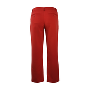 GAP Women’s Slim Cropped Pants Bright Red Size 2