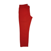 GAP Women’s Slim Cropped Pants Bright Red Size 2