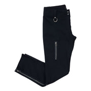 Express Zipper Detail Slim Pants