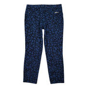DKNY Mosaic Print Cropped Jeggings Size 12