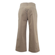 LOFT Curvy High Rise Slim Wide Leg Crop Pants