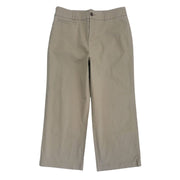 LOFT Curvy High Rise Slim Wide Leg Crop Pants