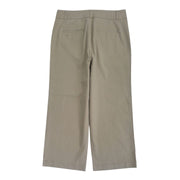 LOFT Curvy High Rise Slim Wide Leg Crop Pants