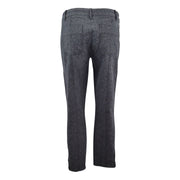 J. Crew Stretch Skinny Herringbone Ankle Zip Pants