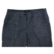 J. Crew Stretch Skinny Herringbone Ankle Zip Pants