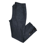 J. Crew Stretch Skinny Herringbone Ankle Zip Pants