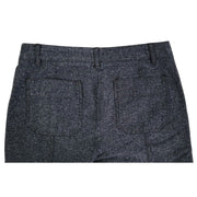 J. Crew Stretch Skinny Herringbone Ankle Zip Pants