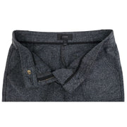 J. Crew Stretch Skinny Herringbone Ankle Zip Pants
