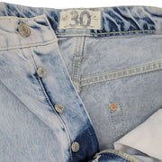 Free People Tapered Baggy Boyfriend Jeans Size 30 - NWT