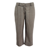 Worthington Stretch Glen Plaid Capri Pants Size 8