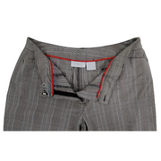 Worthington Stretch Glen Plaid Capri Pants Size 8