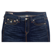 True Religion Jennie Curvy Mid Rise Capri Jeans