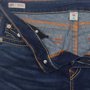 True Religion Jennie Curvy Mid Rise Capri Jeans