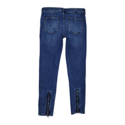 Free People Jet Low Rise Skinny Jeans Size 29