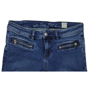 Free People Jet Low Rise Skinny Jeans Size 29