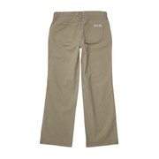Lauren Jeans Company by Ralph Lauren Wide Leg Khaki Pants