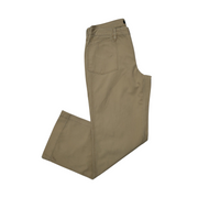 Lauren Jeans Company by Ralph Lauren Wide Leg Khaki Pants