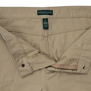 Lauren Jeans Company by Ralph Lauren Wide Leg Khaki Pants