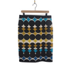 Nine West Geometric Pattern Pencil Skirt Size 10