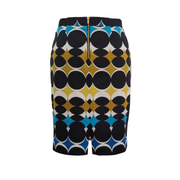 Nine West Geometric Pattern Pencil Skirt Size 10