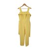 New York & Company Off-The-Shoulder Jumpsuit Size M