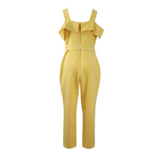 New York & Company Off-The-Shoulder Jumpsuit Size M