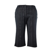 New York & Company Striped Capri Pants Size 14