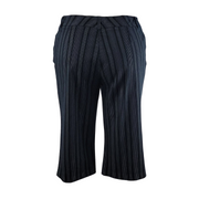 New York & Company Striped Capri Pants Size 14