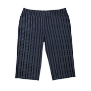 New York & Company Striped Capri Pants Size 14