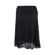 True Envy Lace Overlay Skirt Size XL - NWT
