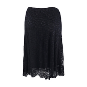 True Envy Lace Overlay Skirt Size XL - NWT
