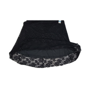 True Envy Lace Overlay Skirt Size XL - NWT
