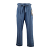Almost Famous Chambray Jogger Size L - NWT