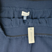 Yarn & Sea Crinkle Gauze Wide Leg Pants Size XL - NWT