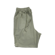 Gloria Vanderbilt Casuals Women's 9" Drawstring Shorts Size XL