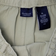 Gloria Vanderbilt Casuals Women's 9" Drawstring Shorts Size XL