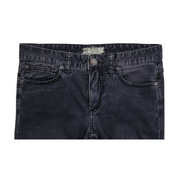 Free People Calf Zipper Low Rise Skinny Jeans Size 27