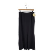 Valerie Separates Silk Maxi Skirt Size L Petite - NWT