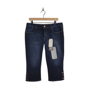1822 Denim Heritage Denim Capri Jeans Size 16 - NWT