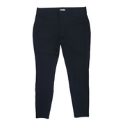 Matty M Pull On Ponte Slub Pants Size M Front View