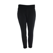 Matty M Pull On Ponte Slub Pants Size M Front View