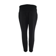 Matty M Pull On Ponte Slub Pants Size M Back View