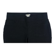 Matty M Pull On Ponte Slub Pants Size M