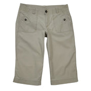 Dockers Mid Rise Curvy Capri Pants