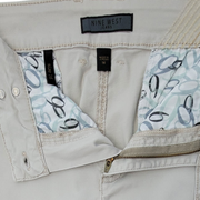 Nine West Jeans Women's Bermuda Khaki 21" Shorts Size 16