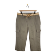 Briggs New York Cropped Cargo Pants Size 16P - NWT